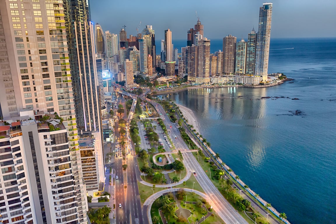 Panama City Skyline